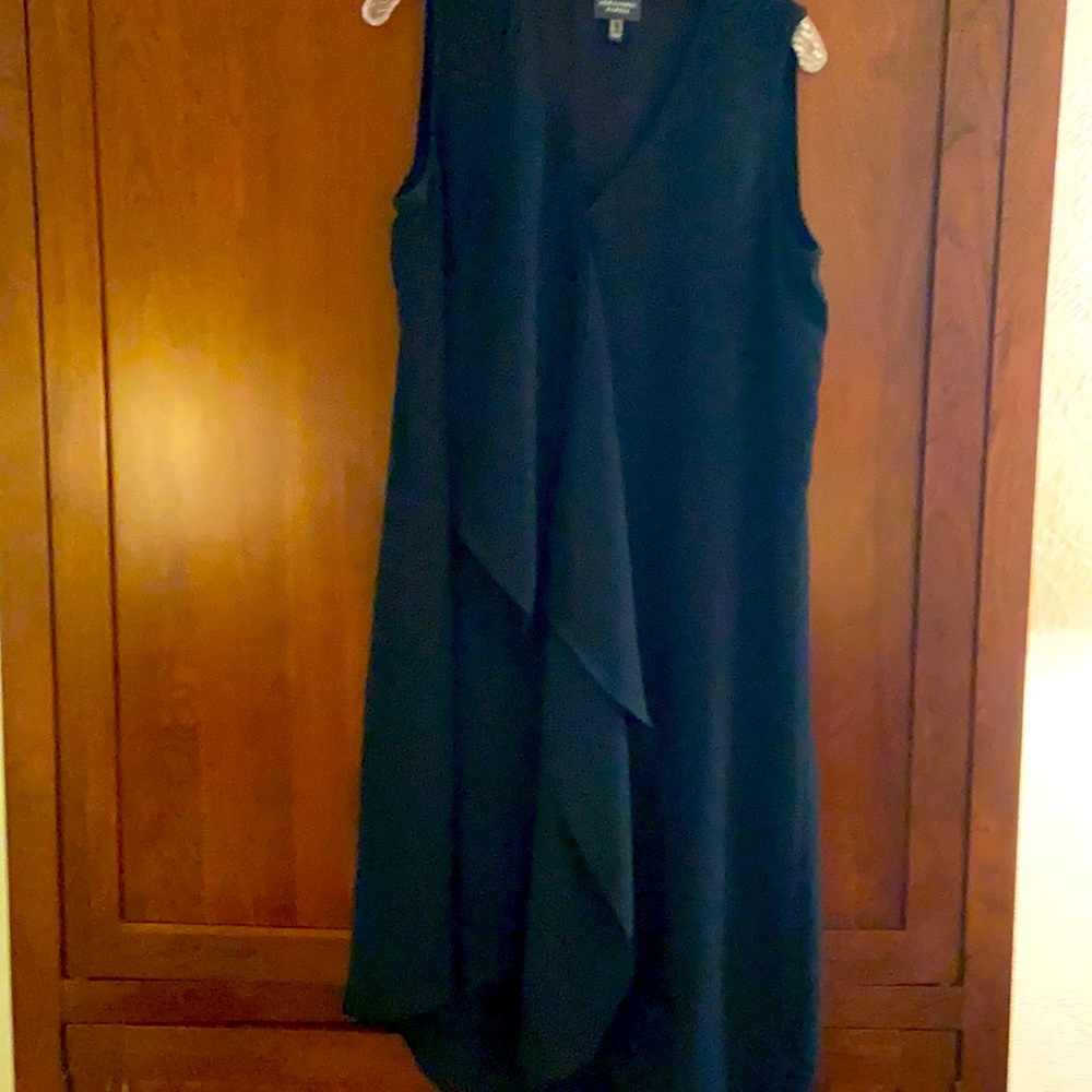 Black cocktail dress